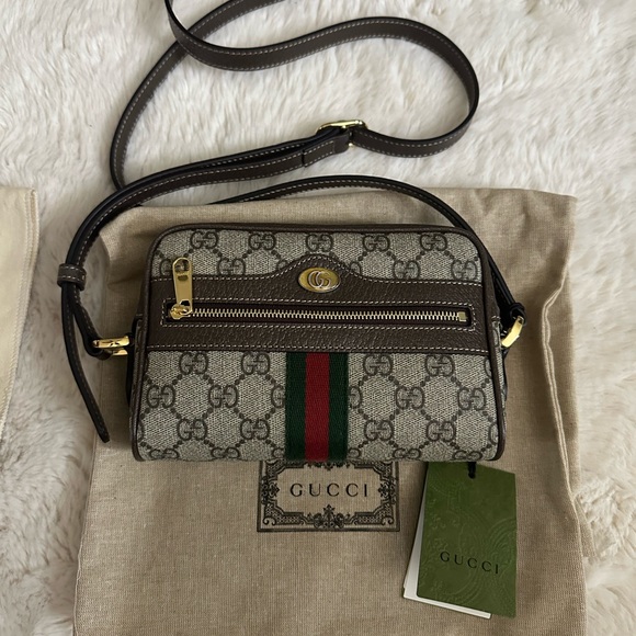 SOLD via zelle! Brand new and with tag! Gucci Ophidia - Picture 2 of 5